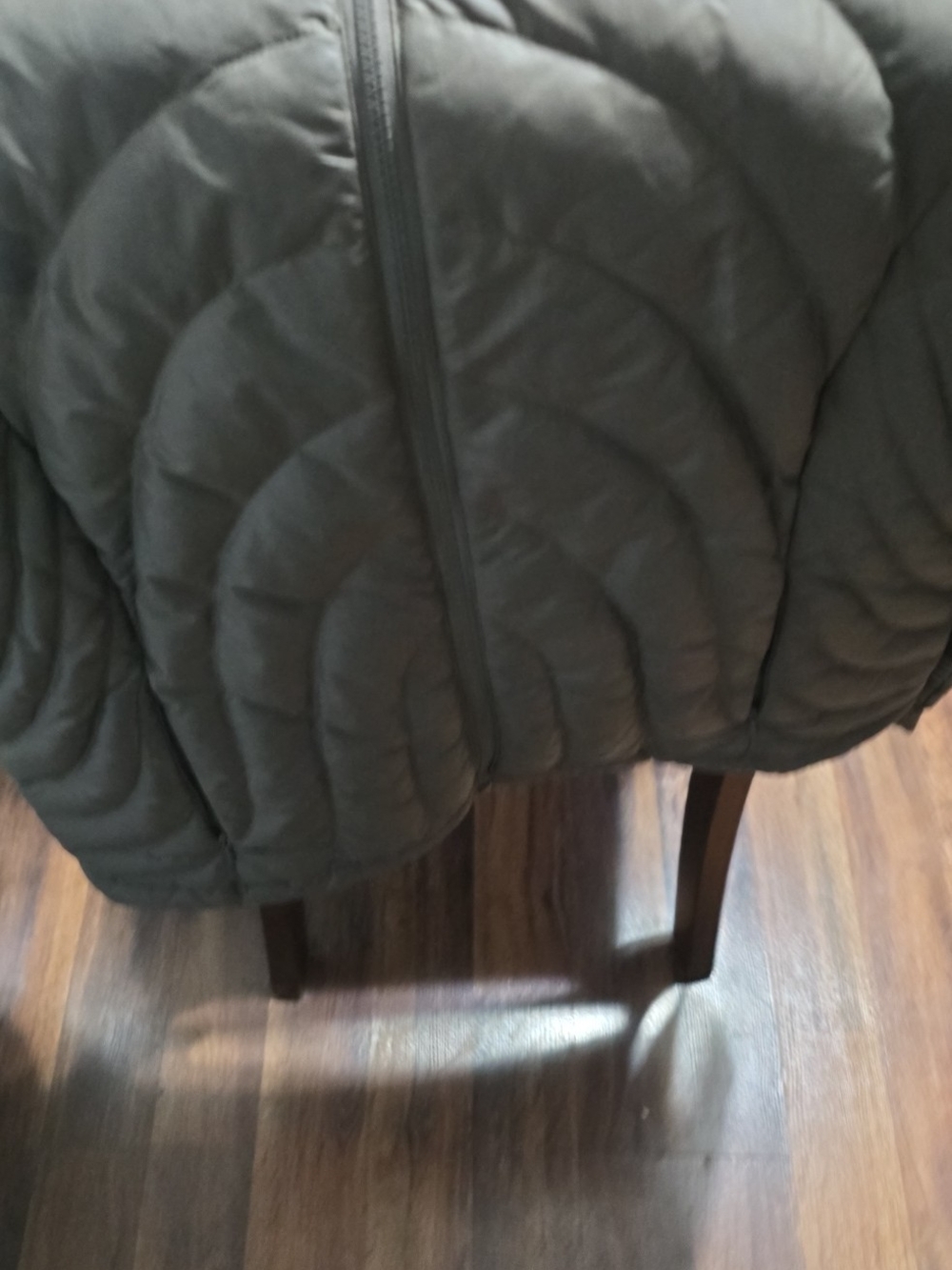 The North Face Women's Quilted Puffer Jacket - Olive